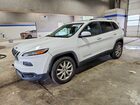 2016 Jeep Cherokee Limited White vin: 1C4PJMDS3GW226619