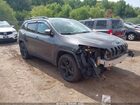 2017 Jeep Cherokee High Altitude Gray vin: 1C4PJMDS4HW659755