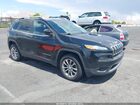 2016 Jeep Cherokee Limited Black vin: 1C4PJMDS7GW286807