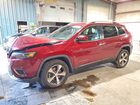 2020 Jeep Cherokee Limited Burgundy vin: 1C4PJMDX0LD621262
