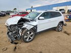 2021 Jeep Cherokee Limited White vin: 1C4PJMDX0MD167502