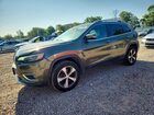 2020 Jeep Cherokee Limited Green vin: 1C4PJMDX1LD619620
