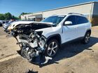 2019 Jeep Cherokee Limited Белый vin: 1C4PJMDX4KD345473