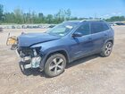2020 Jeep Cherokee Limited Blue vin: 1C4PJMDX4LD509497