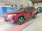 2019 Jeep Cherokee Limited Burgundy vin: 1C4PJMDX6KD136736
