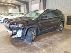 2020 Jeep Cherokee Limited Black vin: 1C4PJMDX9LD597110