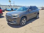 2021 Jeep Cherokee Limited Gray vin: 1C4PJMDX9MD181088