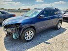 2018 Jeep Cherokee Latitude Plus Black vin: 1C4PJMLB0JD547215
