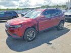 2019 Jeep Cherokee Latitude Plus Maroon vin: 1C4PJMLB1KD101219
