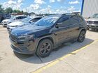 2020 Jeep Cherokee Latitude Plus Black vin: 1C4PJMLB3LD537670