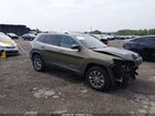 2020 Jeep Cherokee Latitude Plus 4x4 Зеленый vin: 1C4PJMLB3LD556963