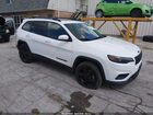 2019 Jeep Cherokee Altitude 4x4 White vin: 1C4PJMLB4KD292876