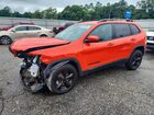 2021 Jeep Cherokee Latitude Plus Orange vin: 1C4PJMLB4MD178590