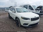 2019 Jeep Cherokee Altitude 4x4 White vin: 1C4PJMLB5KD322791