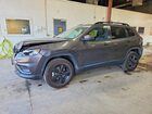 2021 Jeep Cherokee Latitude Plus Серый vin: 1C4PJMLB5MD240174