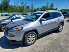 2018 Jeep Cherokee Latitude Plus Silver vin: 1C4PJMLB7JD567204