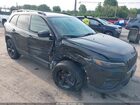 2020 Jeep Cherokee Altitude 4x4 Black vin: 1C4PJMLB8LD622875