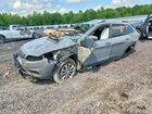 2020 Jeep Cherokee Latitude Plus Gray vin: 1C4PJMLB8LD634007