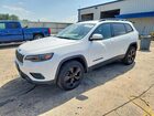 2020 Jeep Cherokee Latitude Plus White vin: 1C4PJMLN0LD541492