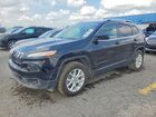 2018 Jeep Cherokee Latitude Plus Black vin: 1C4PJMLX6JD545593