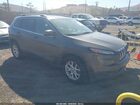 2018 Jeep Cherokee Latitude Plus 4x4 Black vin: 1C4PJMLX7JD569899