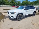 2023 Jeep Cherokee Altitude Lux White vin: 1C4PJMMB9PD110174