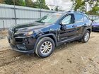 2022 Jeep Cherokee Latitude Lux Black vin: 1C4PJMMN4ND545501