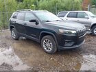 2021 Jeep Cherokee Latitude Lux 4x4 Черный vin: 1C4PJMMX8MD102879