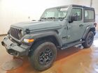 2024 Jeep Wrangler Sport Gray vin: 1C4PJXAG8RW297920