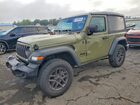 2025 Jeep Wrangler Sport Зеленый vin: 1C4PJXAN1SW627241