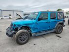 2024 Jeep Wrangler Sport Blue vin: 1C4PJXDG0RW246732