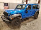 2026 Jeep Wrangler Sport Синий vin: 1C4PJXDG0TW181226