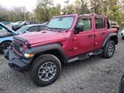 2024 Jeep Wrangler Sport Розовый vin: 1C4PJXDG4RW338863