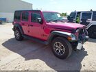 2024 Jeep Wrangler 4-door Sport S 4x4 Pink vin: 1C4PJXDG6RW326228