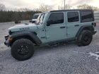 2024 Jeep Wrangler Sport Gray vin: 1C4PJXDG7RW279808