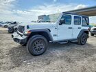 2024 Jeep Wrangler Sport White vin: 1C4PJXDG9RW262850