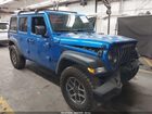 2025 Jeep Wrangler 4-door Summit 4x4 Blue vin: 1C4PJXDG9SW619515