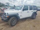 2025 Jeep Wrangler Sport Белый vin: 1C4PJXDG9SW619661
