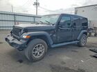 2024 Jeep Wrangler Sport Black vin: 1C4PJXDN1RW364108