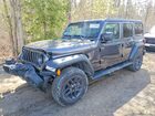 2025 Jeep Wrangler Sport 4dr 4 Gray vin: 1C4PJXDN5SW627562