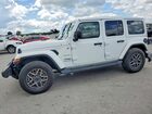 2024 Jeep Wrangler Sahara Белый vin: 1C4PJXEG3RW239496