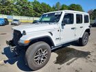 2026 Jeep Wrangler Sahara White vin: 1C4PJXEG5TW255058
