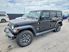 2024 Jeep Wrangler Sahara Black vin: 1C4PJXEN3RW140143