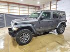 2025 Jeep Wrangler Sahara Gray vin: 1C4PJXEN3SW644293