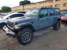 2024 Jeep Wrangler Rubicon Серый vin: 1C4PJXFG7RW305322