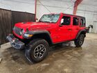 2026 Jeep Wrangler Rubicon Red vin: 1C4PJXFN4TW270888