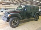 2026 Jeep Wrangler Rubicon Black vin: 1C4PJXFN5TW185624