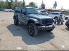 2026 Jeep Wrangler Rubicon 4x4 Gray vin: 1C4PJXFN5TW210554