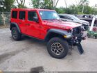 2025 Jeep Wrangler 4-door Rubicon 4x4 Красный vin: 1C4PJXFNXSW521461