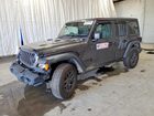 2024 Jeep Wrangler Sport Gray vin: 1C4PJXKN6RW306014
